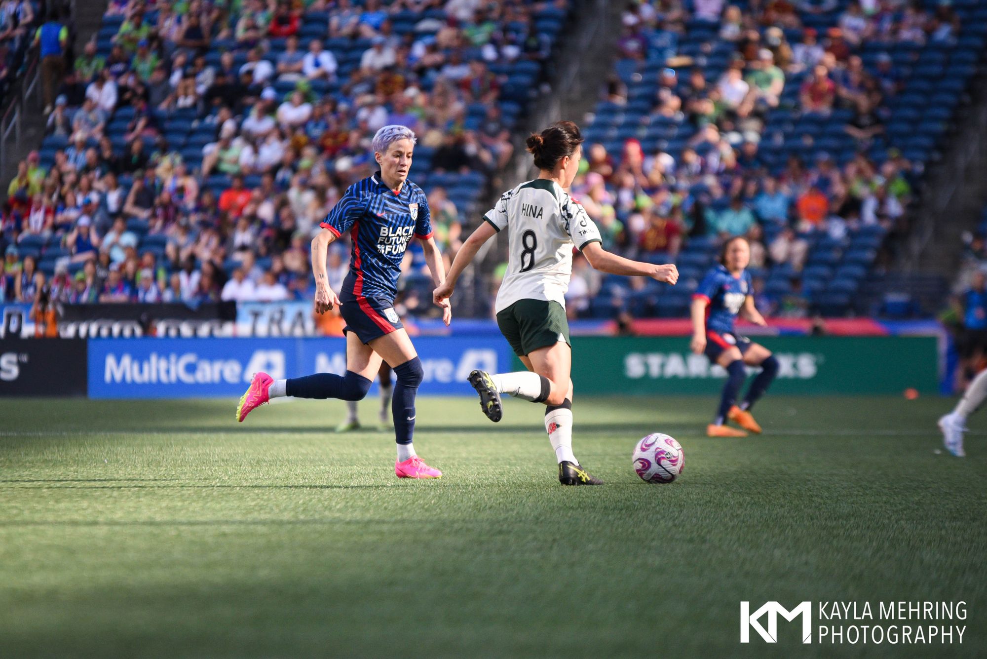 Thorns FC fall 2-1 in road match against Racing Louisville