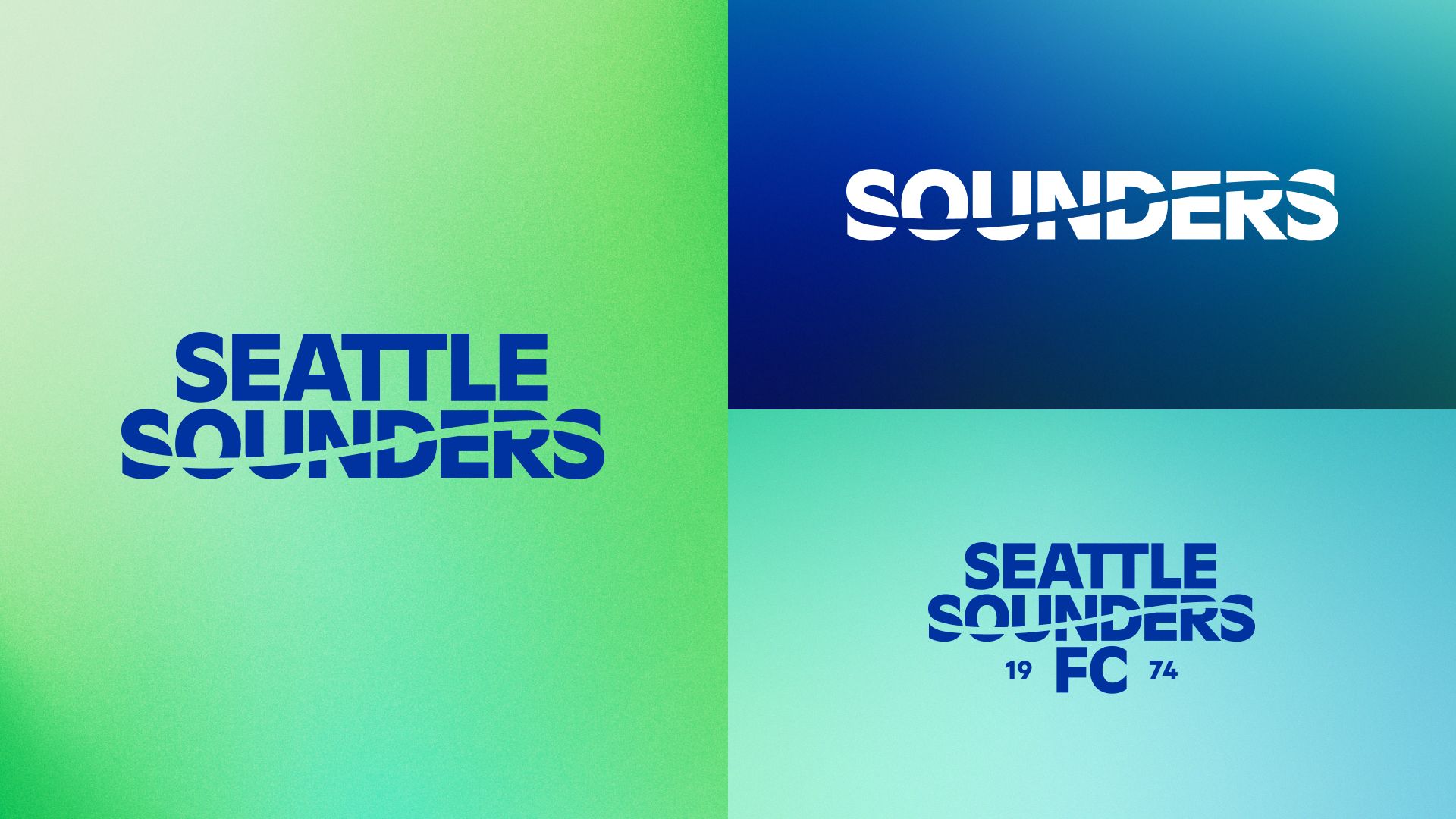 Seattle Sounders | Rebranding | New visual identity 