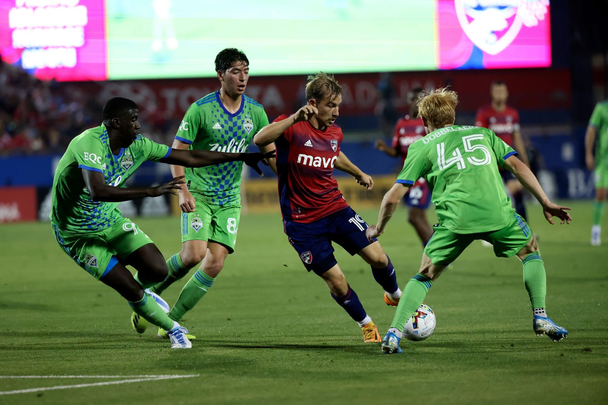 Seattle Sounders Set to Face FC Dallas in Crucial Western Conference 