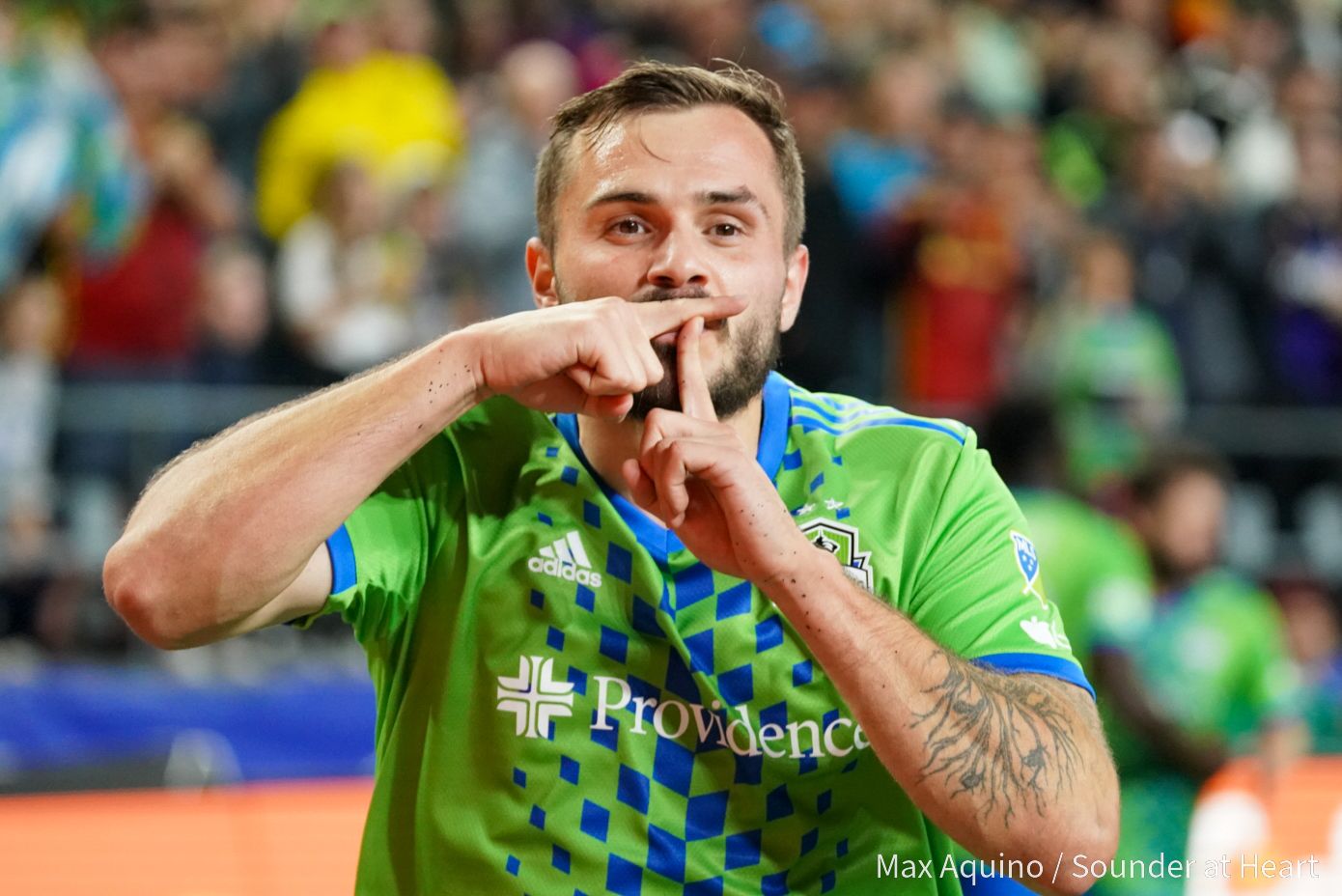 Seattle Sounders Into the MLS Cup Playoffs with Homefield Advantage