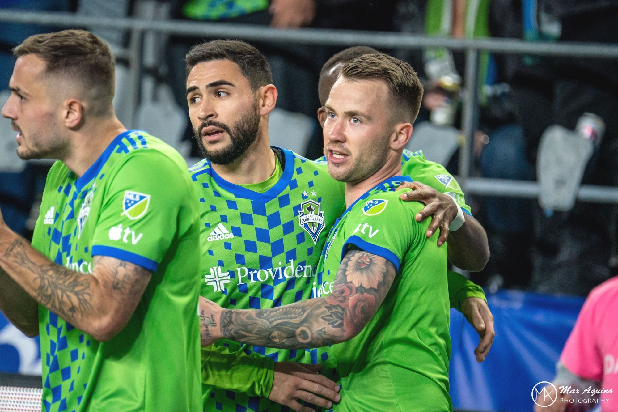 Keunggulan Sounders menyalip FC Dallas dengan kemenangan kandang 1-0