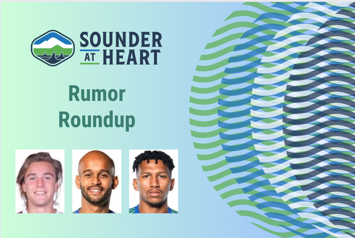 Seattle Sounders preseason starts next week as Pedro de la Vega's 67