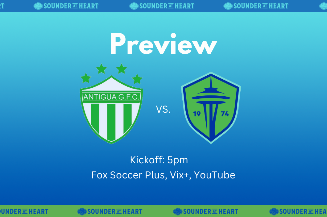 Antigua GFC vs. Seattle Sounders – A Thrilling Start to the Concacaf Champions Cup