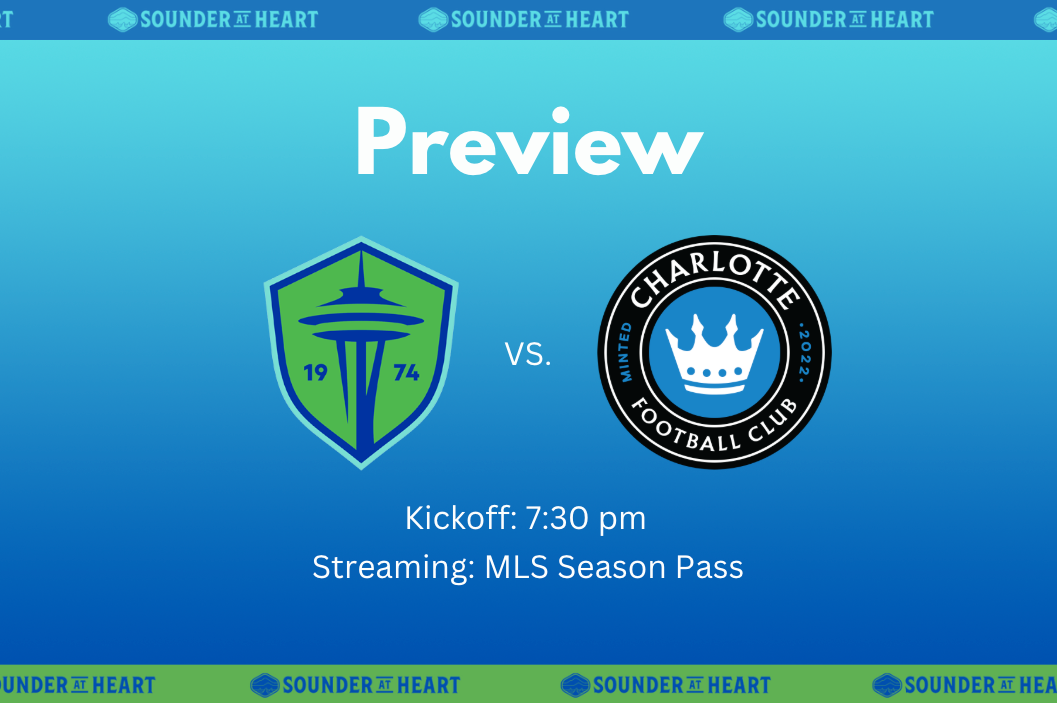 Sounders vs. Charlotte FC – A High-Stakes Season Opener at Lumen Field