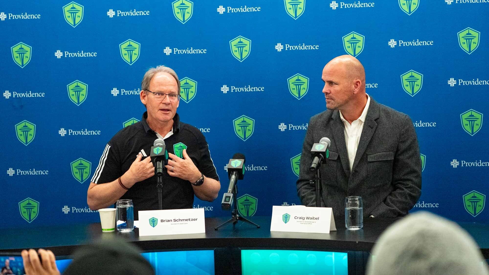 Key takeaways from Sounders’ year-end press conference