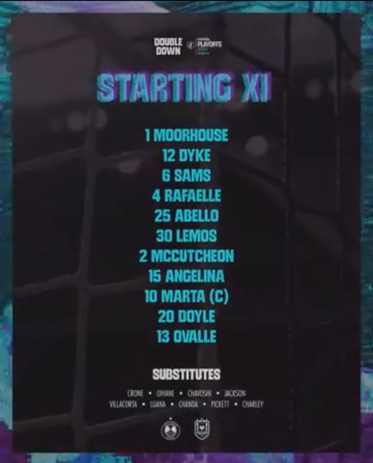 Reign at Pride: Playoff quarterfinal gamethread