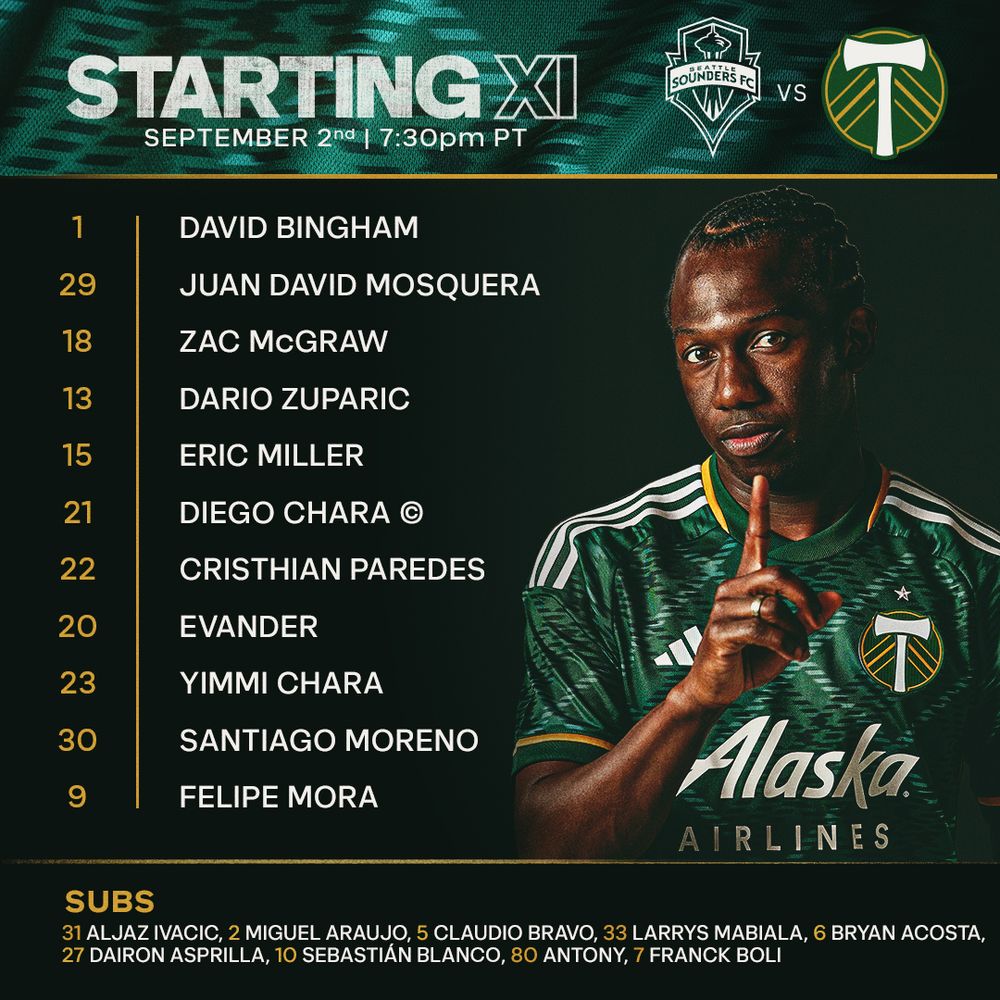 Sounders vs. Timbers Game time, TV schedule and lineups