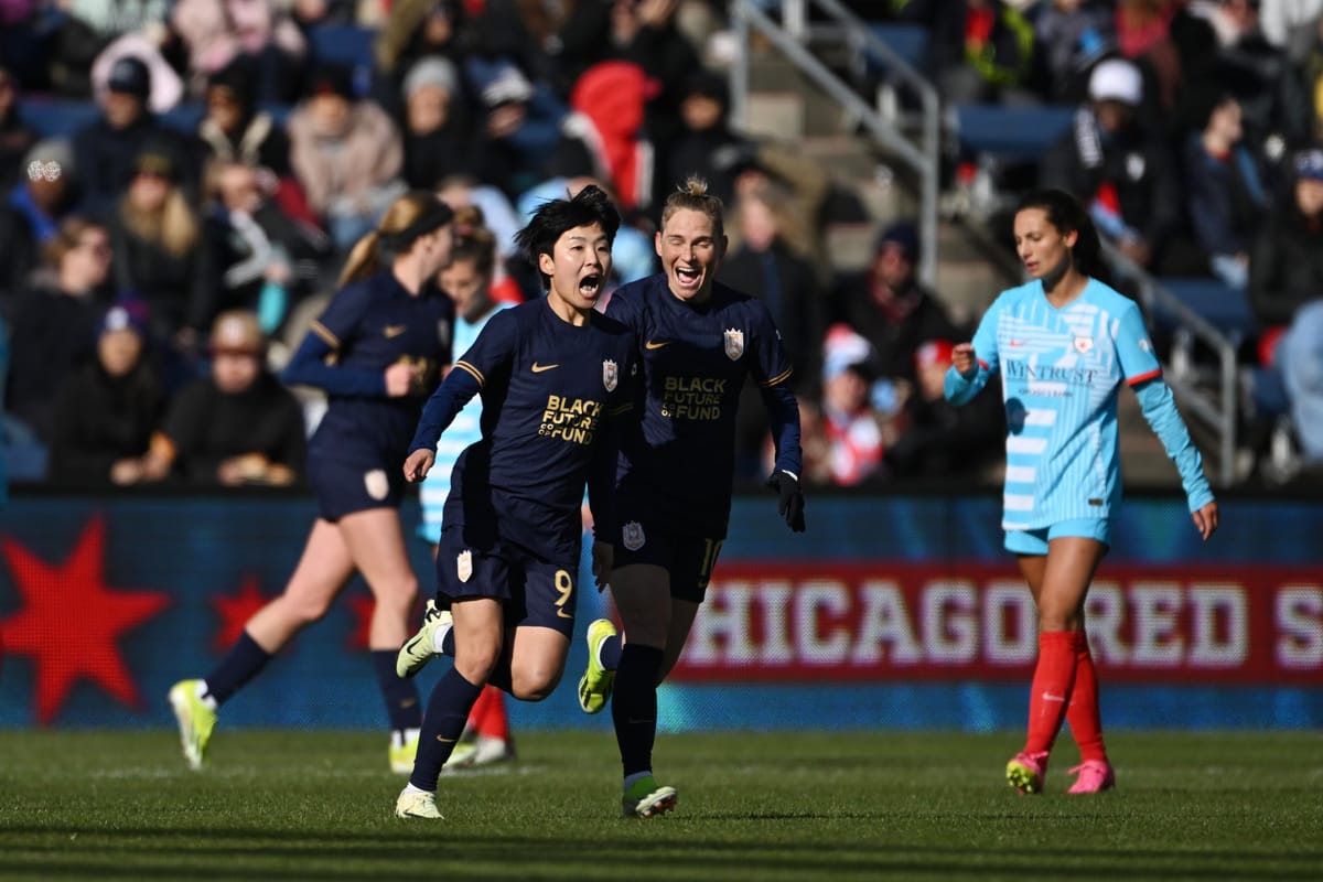 Reign vs. Red Stars: Highlights, Stats, Quotes
