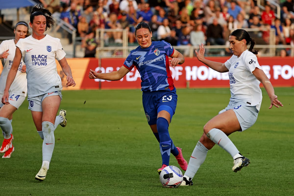 Reign vs. Courage: Highlights, stats, quotes
