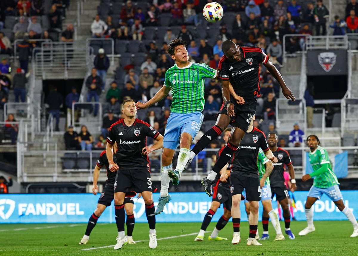 DC United Defeats Seattle Sounders in Dramatic Contest with Heroic Josh Atencio Performance