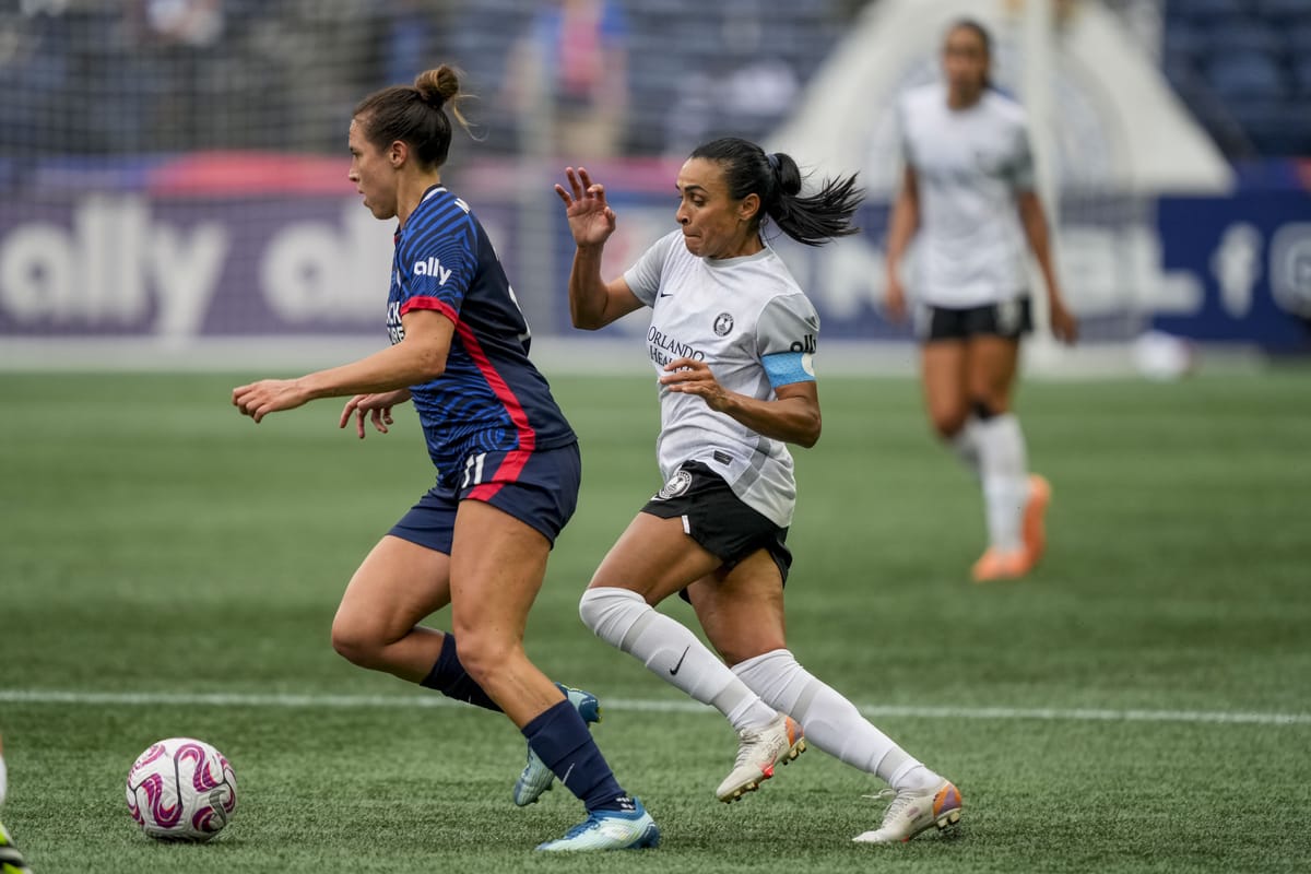 Seattle Reign vs. Orland Pride: Gamethread