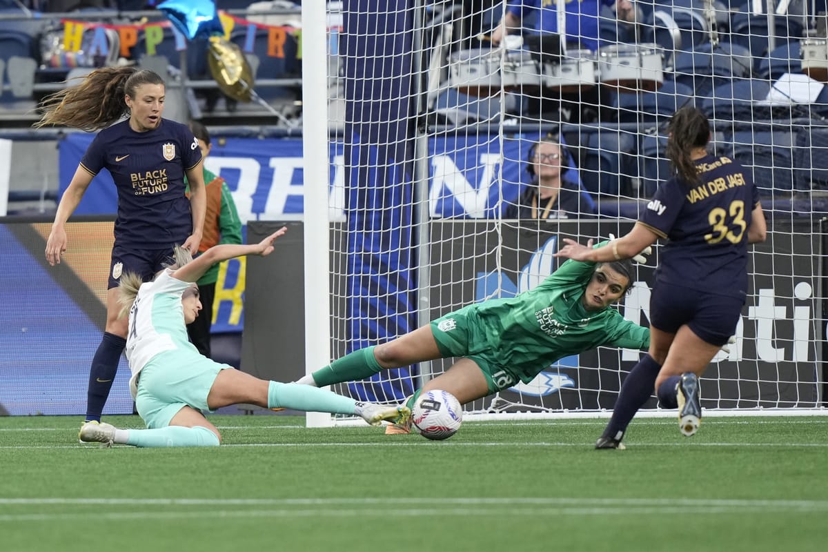 Reign vs. KC Current: Highlights, stats and quotes