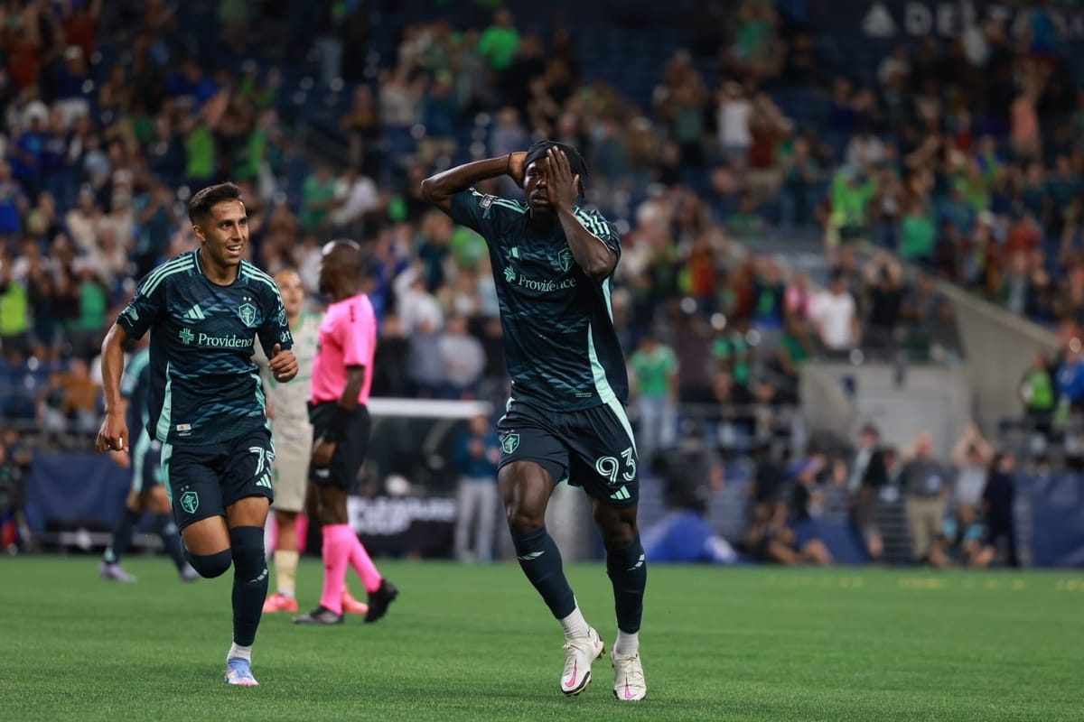 A hard earned three points: Sounders top Santos Laguna