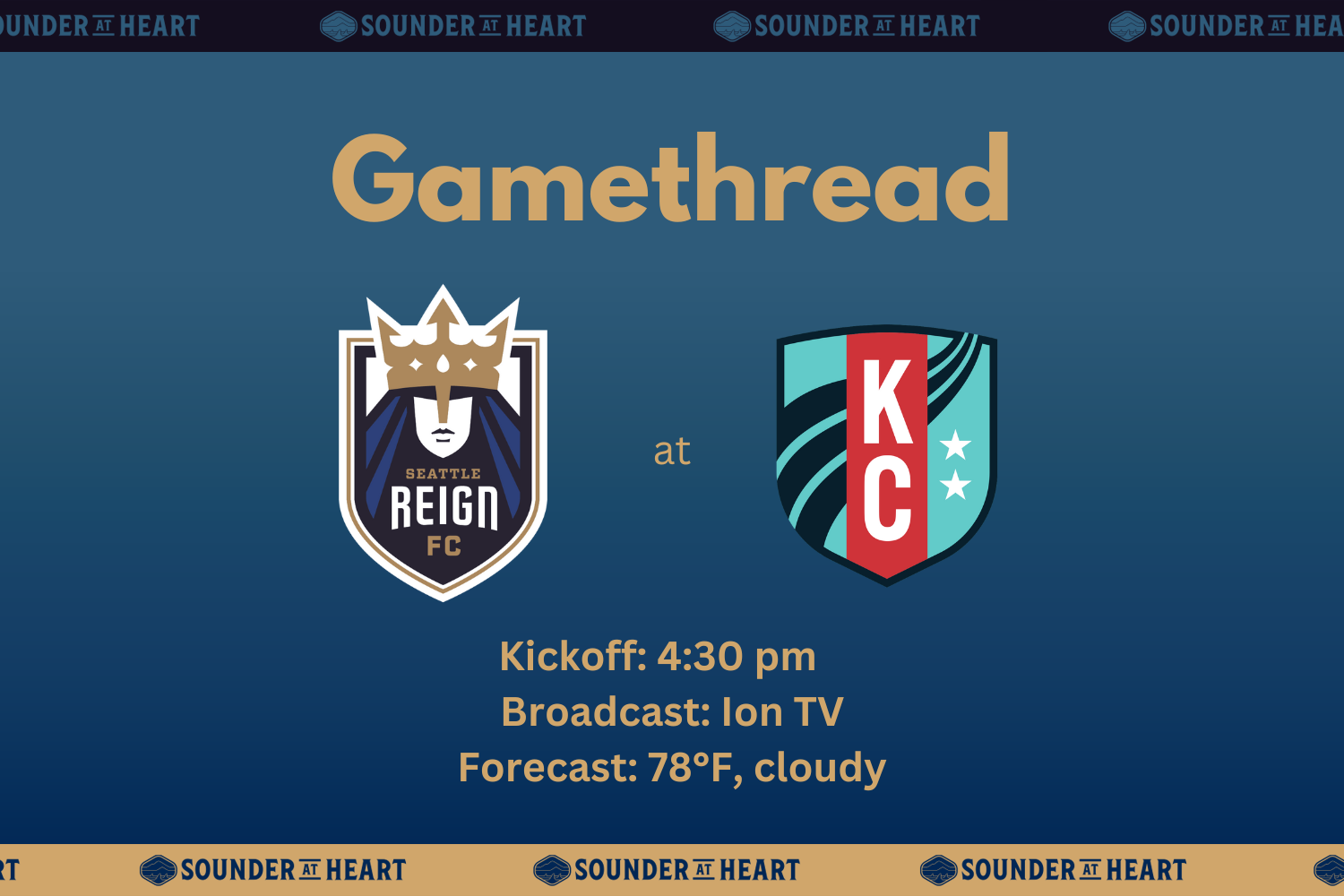 Reign at Current: Gamethread