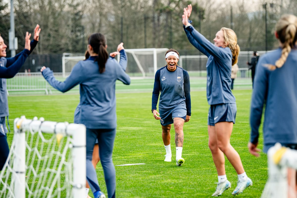 Seattle Reign Preseason Begins with Strong Core and New Strategies