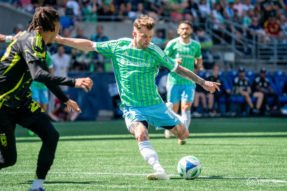 Realio’s Ratings: Seattle Sounders vs. 2025, #3, #2