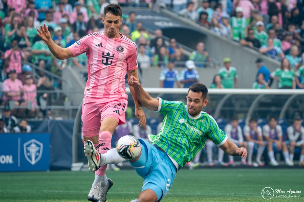 Realio’s Ratings: Seattle Sounders vs. 2025, #6-#4