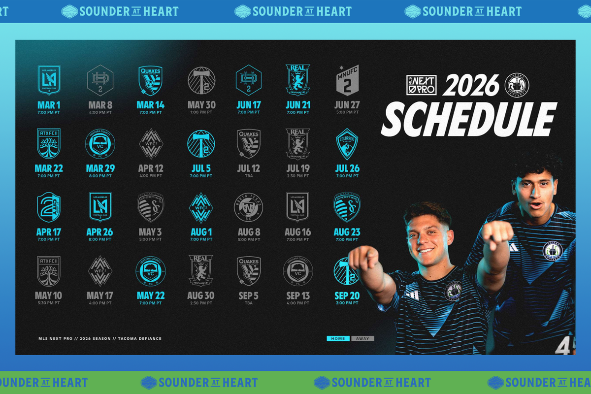 Tacoma Defiance release 2026 schedule