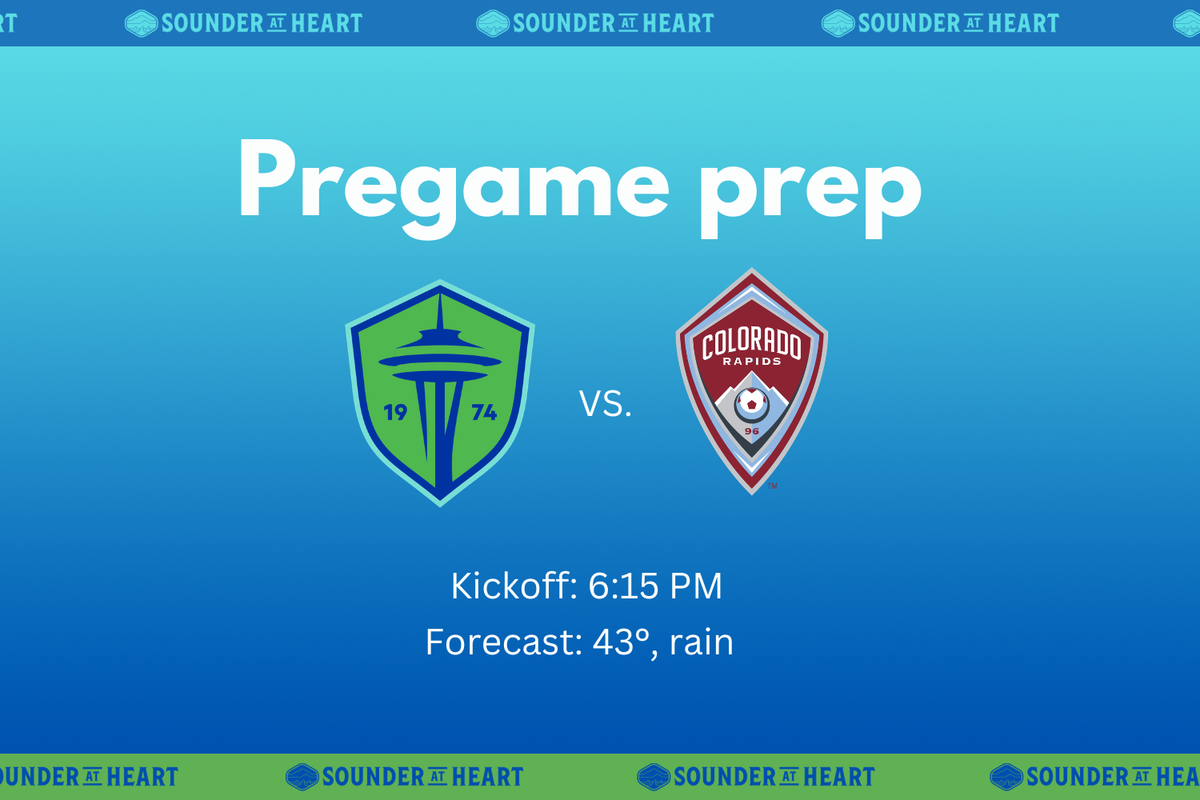 Everything you need to know to be ready for Sounders-Rapids Everything you need to know to be ready for Sounders-Rapids