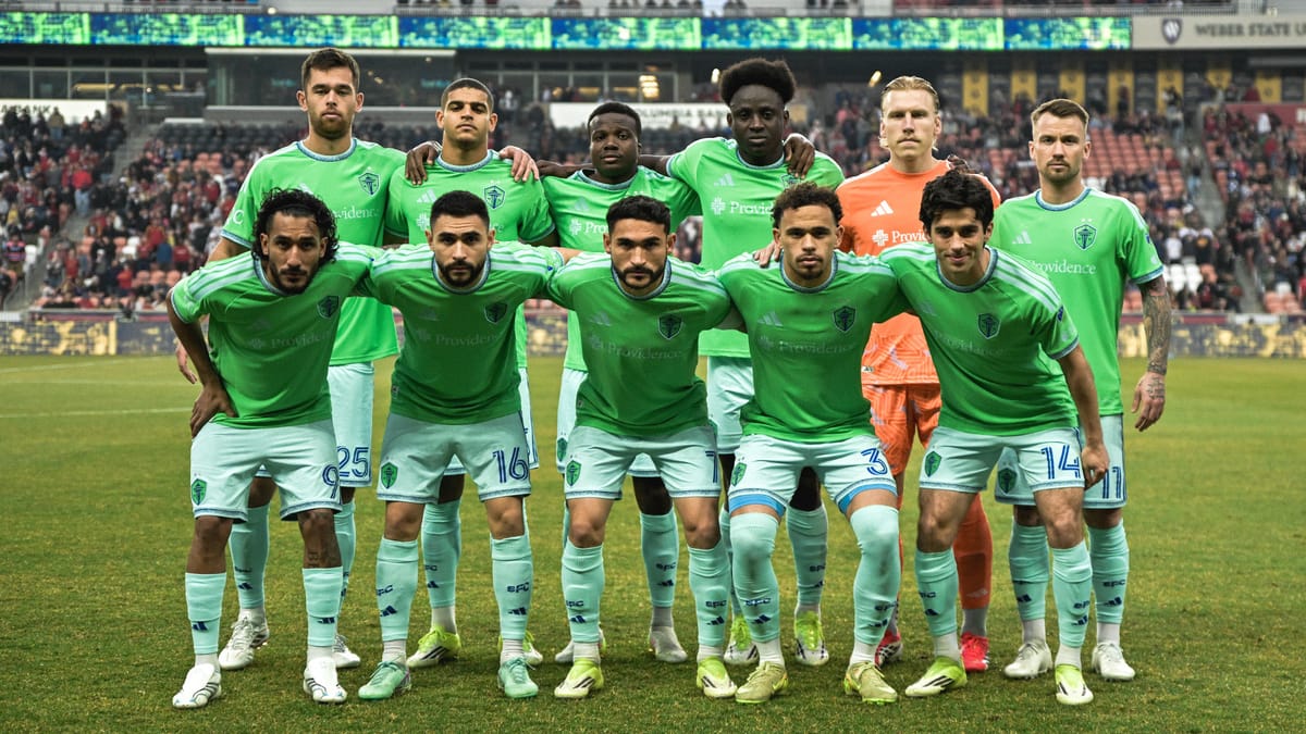 Seattle Sounders at Real Salt Lake: community player ratings form