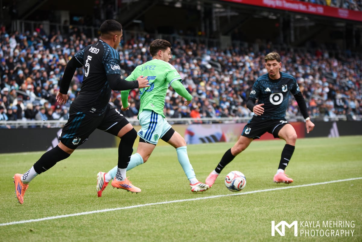 Sounders’ Strong Defense Shines in Scoreless Draw vs Minnesota
