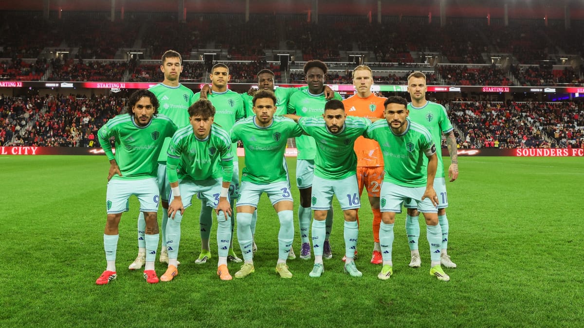 Seattle Sounders at St. Louis City SC: community player ratings form