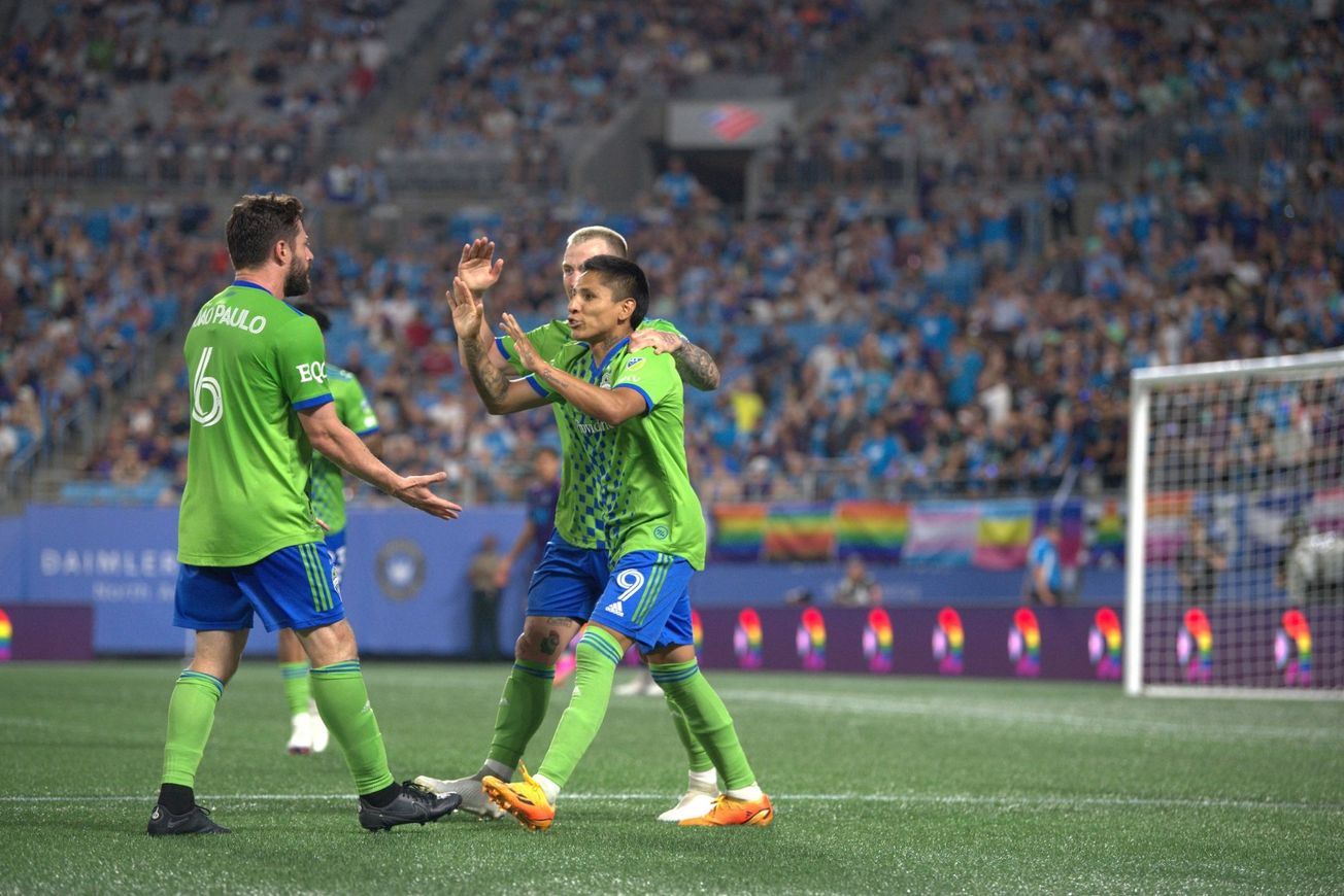 Five thoughts from Sounders’ wild 3-3 draw with Charlotte FC