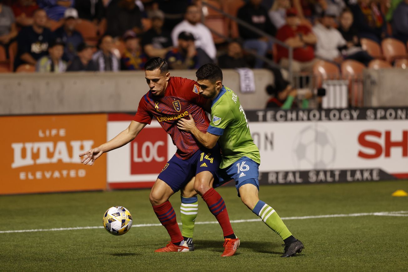 Sounder Strategy: Facing A tough opponent in Real Salt Lake