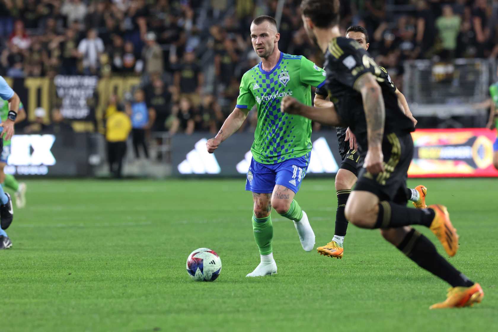 Sounder Strategy: LAFC test their depth