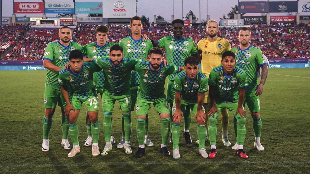 Seattle Sounders FC at FC Dallas: community player ratings form