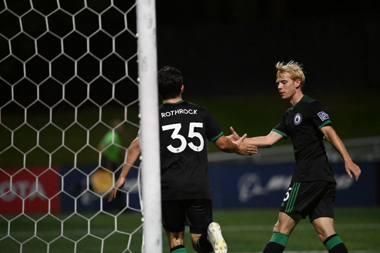 Now-division champs Defiance turn eyes towards a trophy