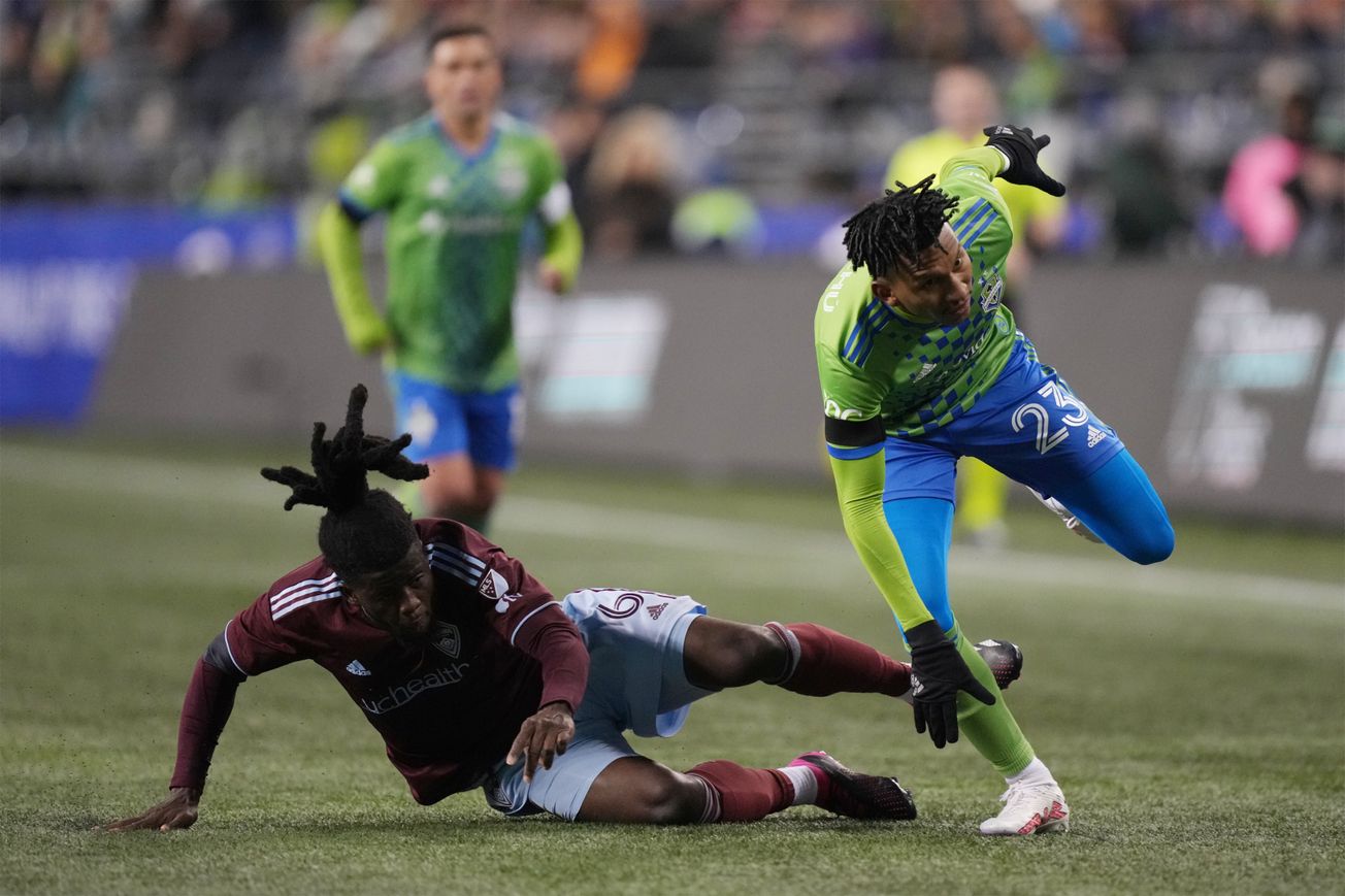 Max  Colorado Rapids