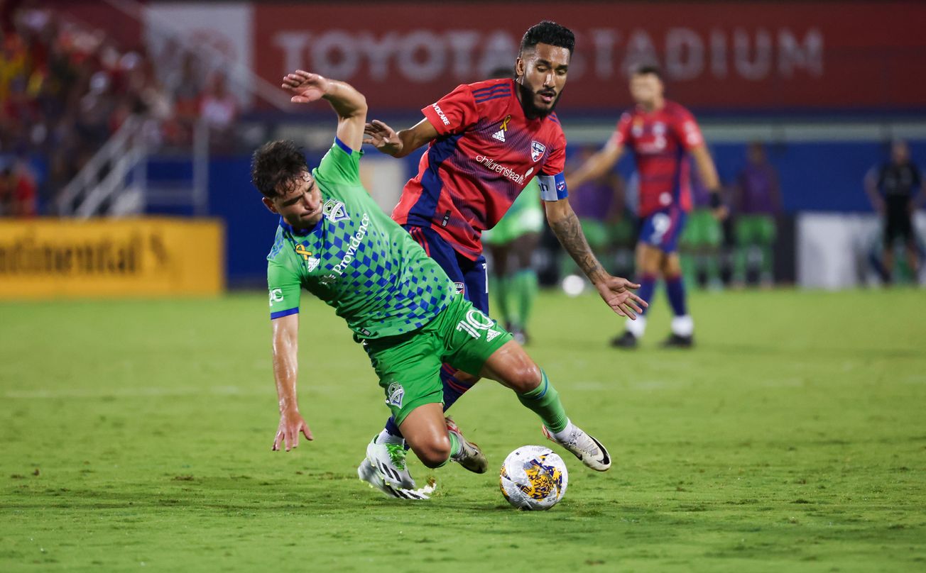FC Dallas vs. Sounders Highlights, stats and quotes