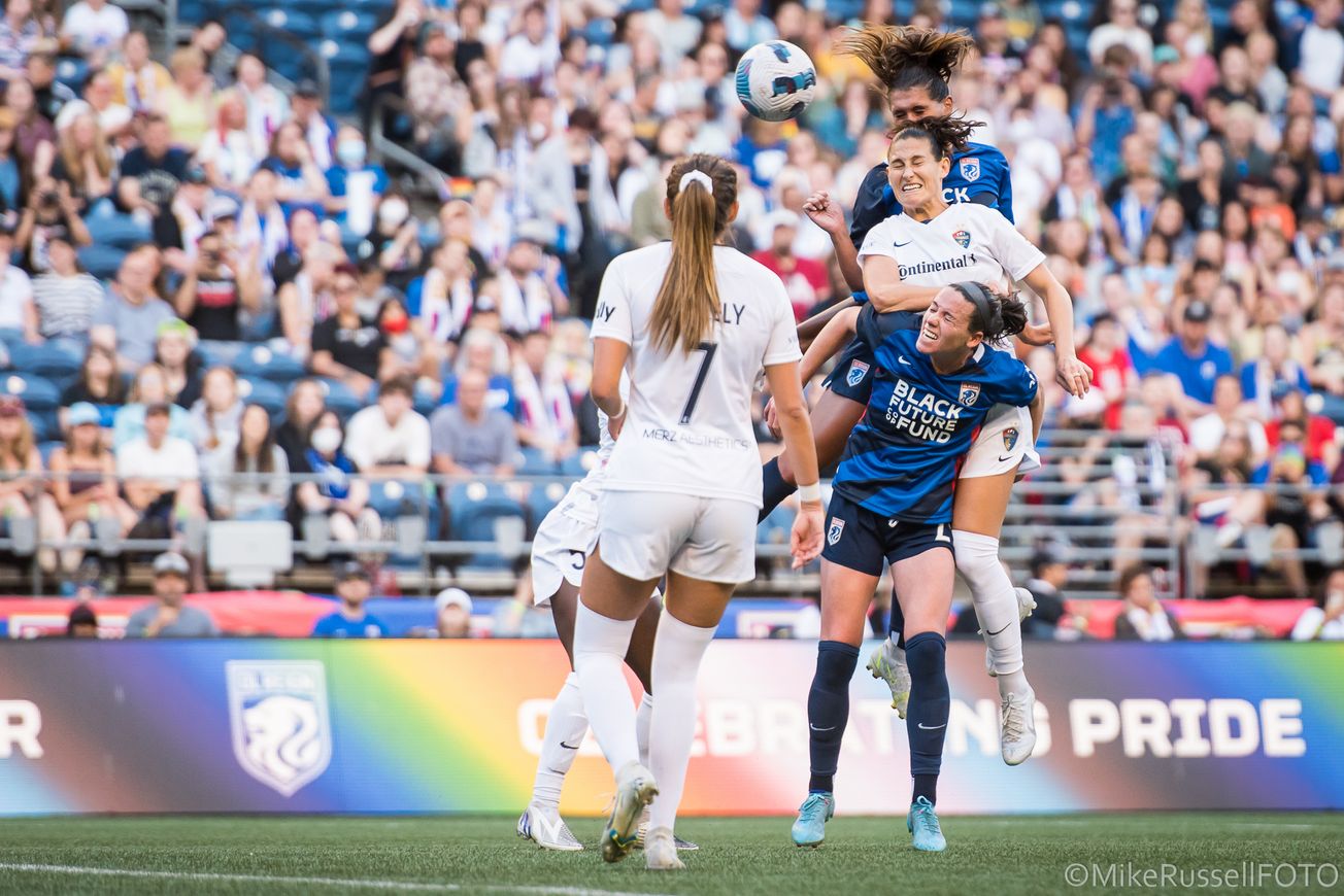 OL Reign vs. North Carolina Courage: Gamethread