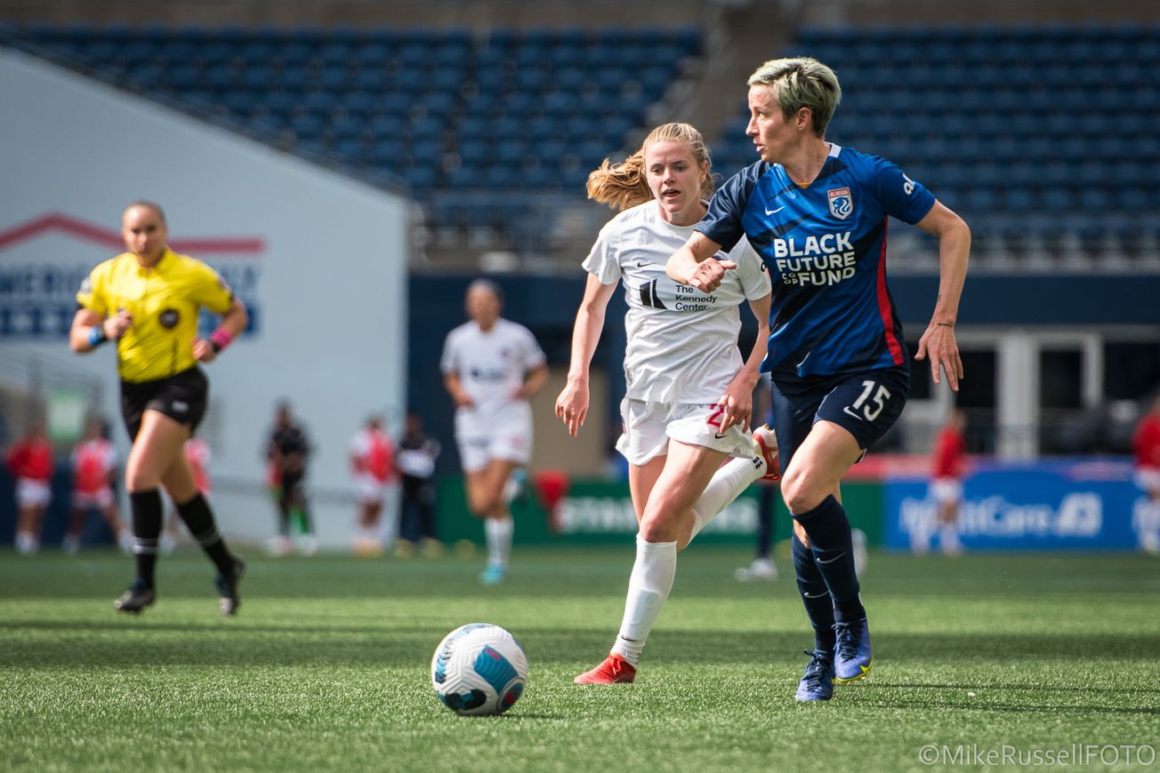 OL Reign vs. Washington Spirit: Gamethread