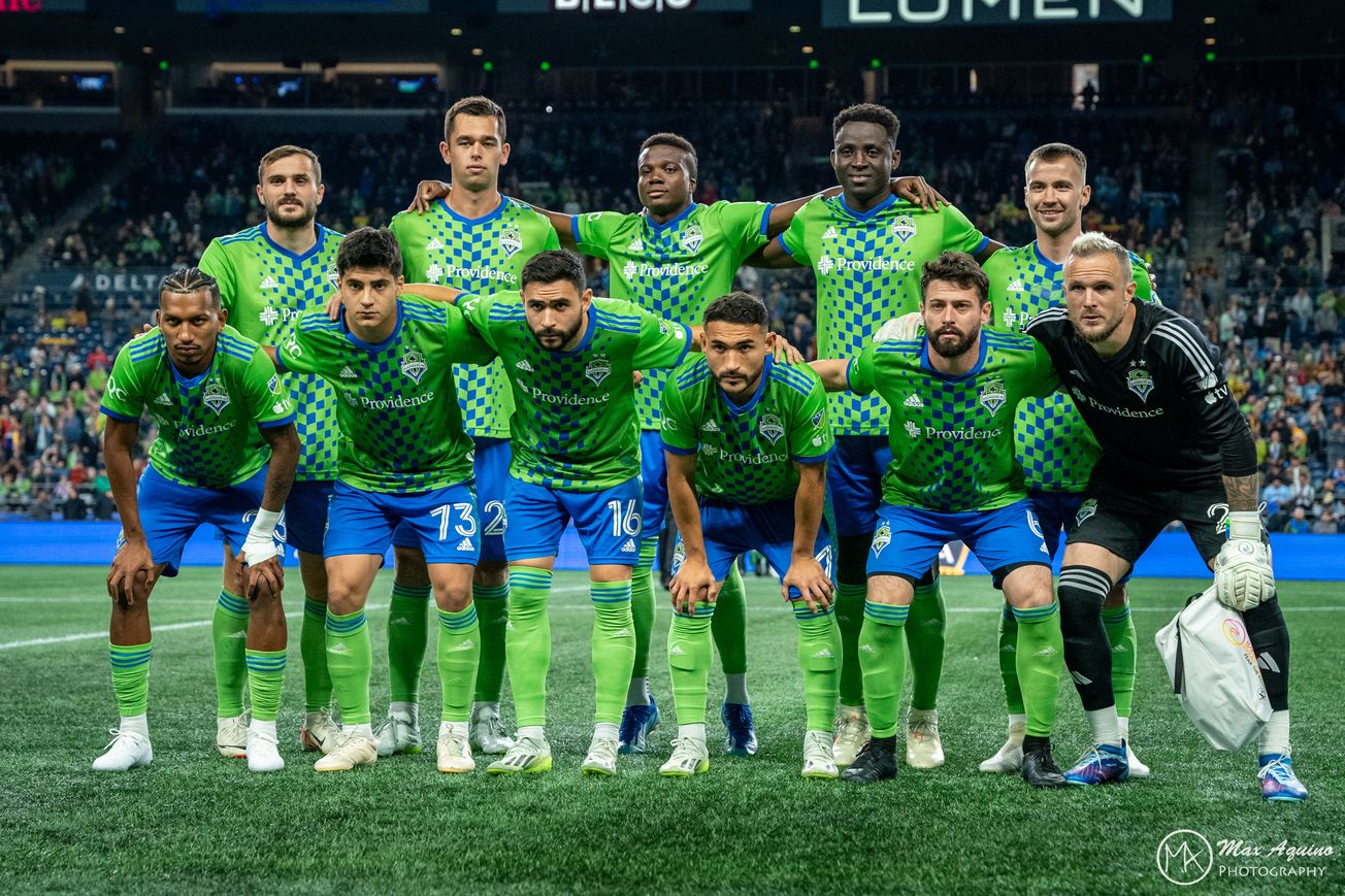 Seattle Sounders FC vs. LA Galaxy: community player ratings form