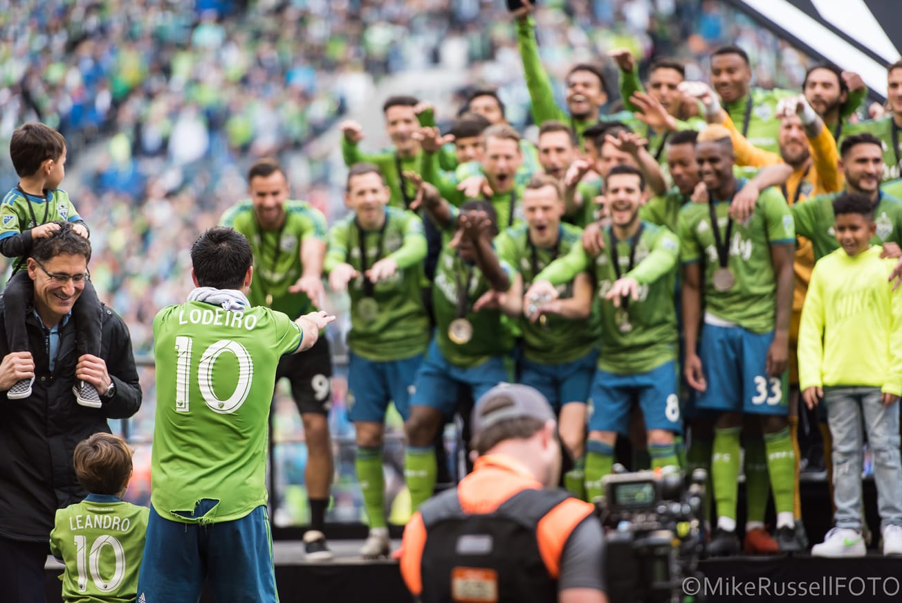 Nicolás Lodeiro was everything we want a Sounders star to be