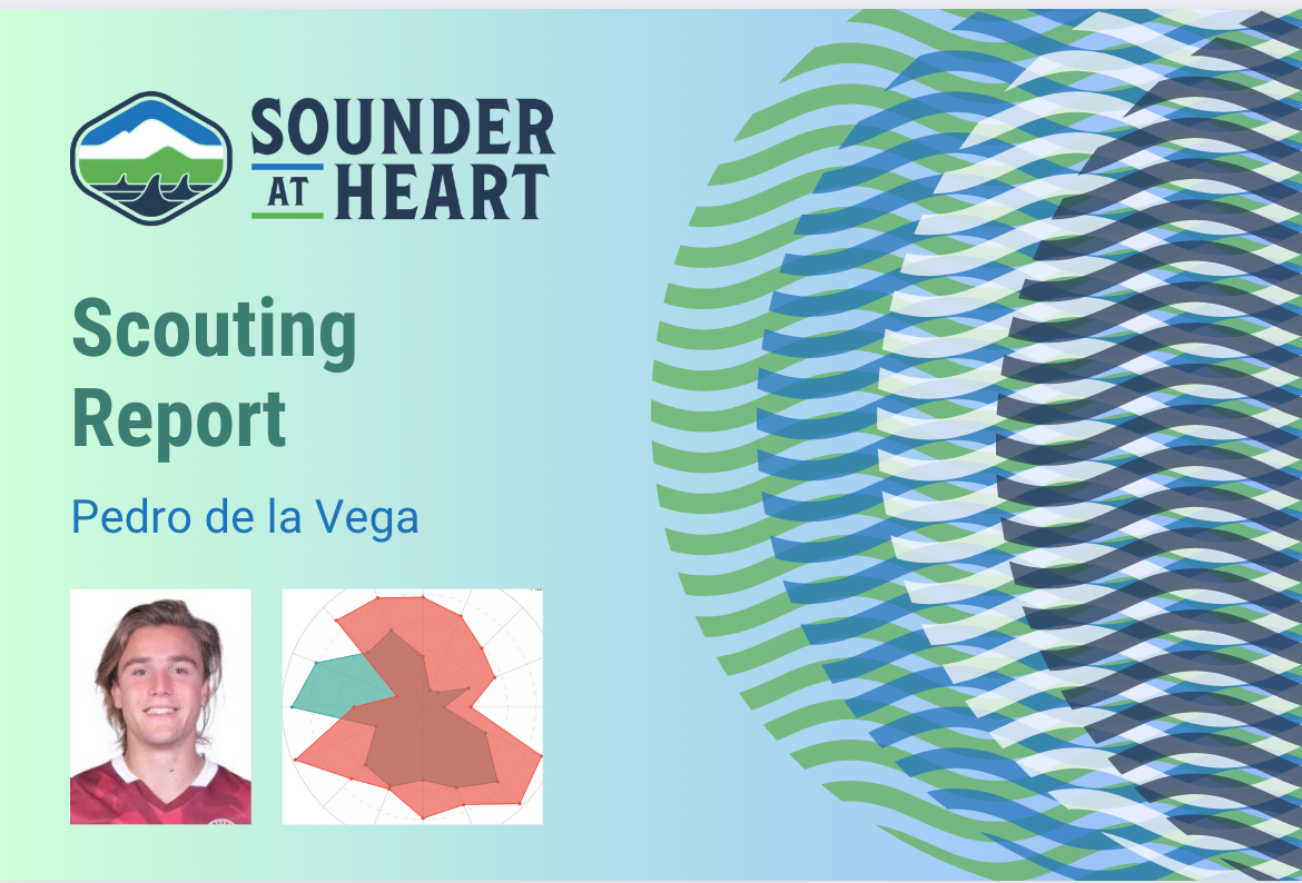 Scouting report: Pedro de la Vega