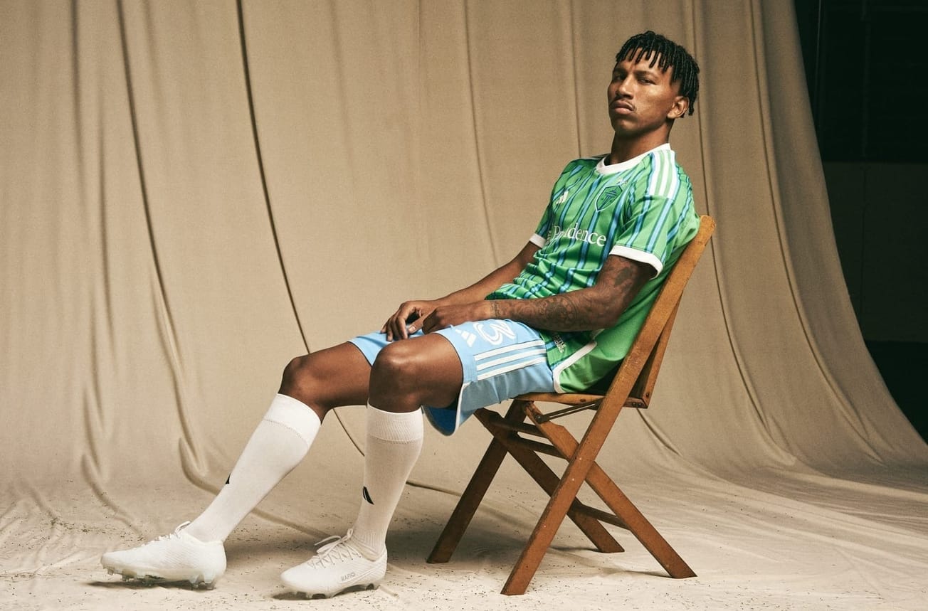 Sounders unveil the 50th Anniversary Kit