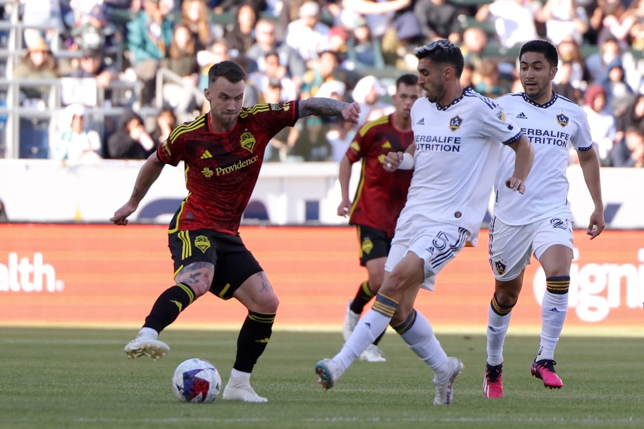 Sounder Strategy: the Galaxy are back