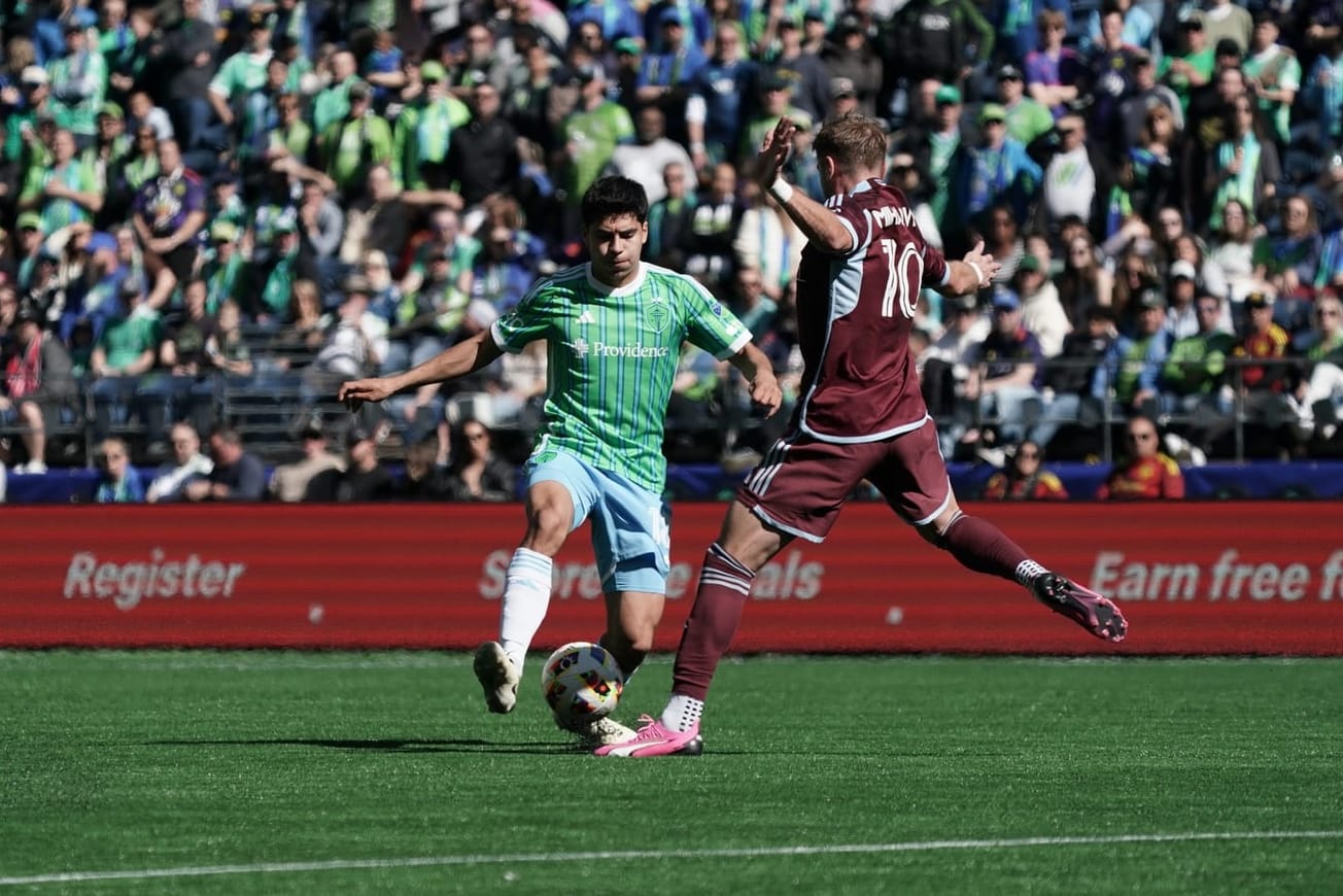 Hey Sounders, let’s stop dropping points