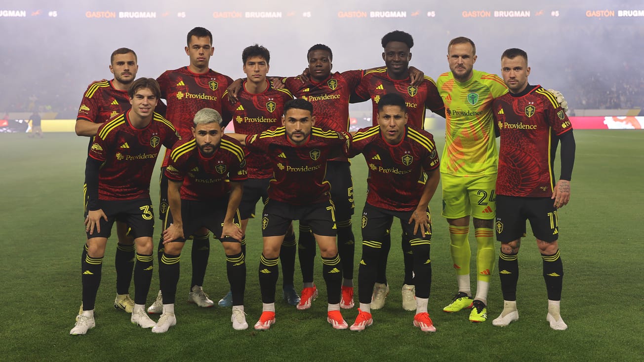 Seattle Sounders FC at LA Galaxy: community player ratings form