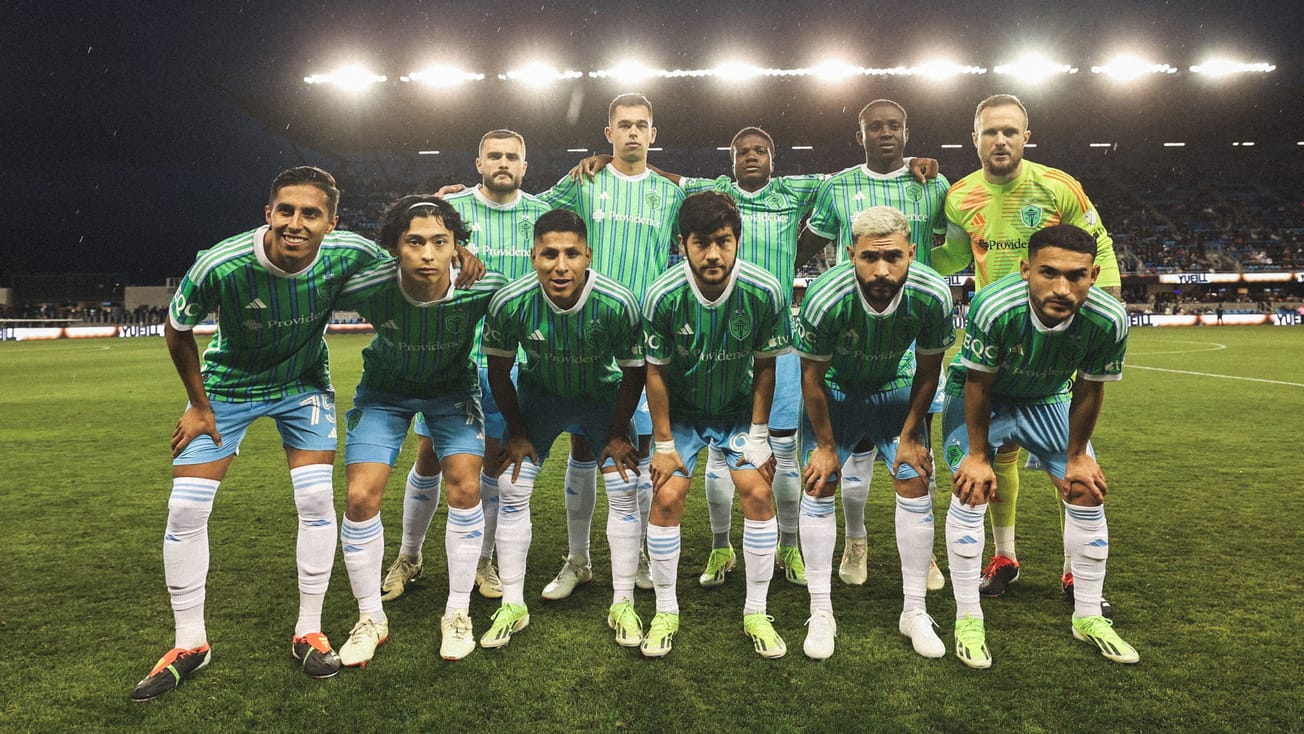 Seattle Sounders FC at San Jose Earthquakes: community player ratings form