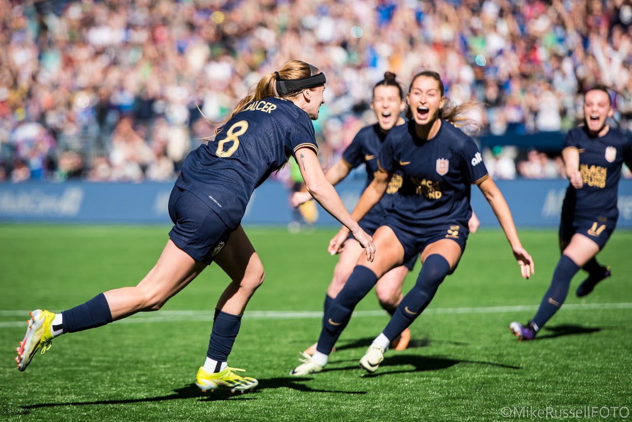 Seattle Reign FC kick off 2024 season with 10 win over Washington Spirit