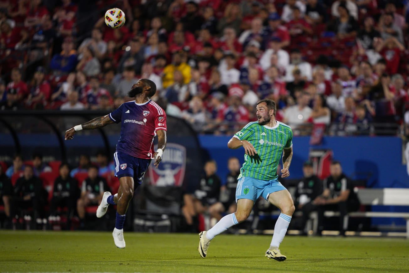 The Review: Seattle Sounders at FC Dallas