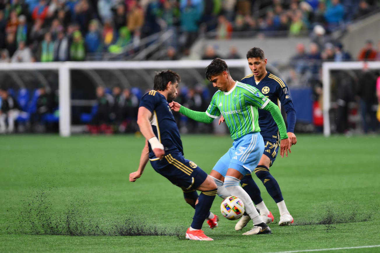 The Review Seattle Sounders vs. Vancouver Whitecaps