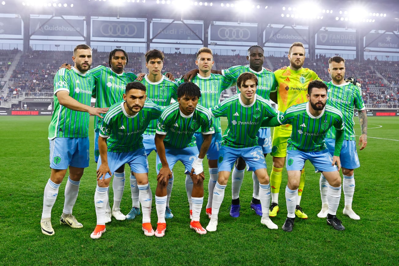 Seattle Sounders FC at DC United: community player ratings form