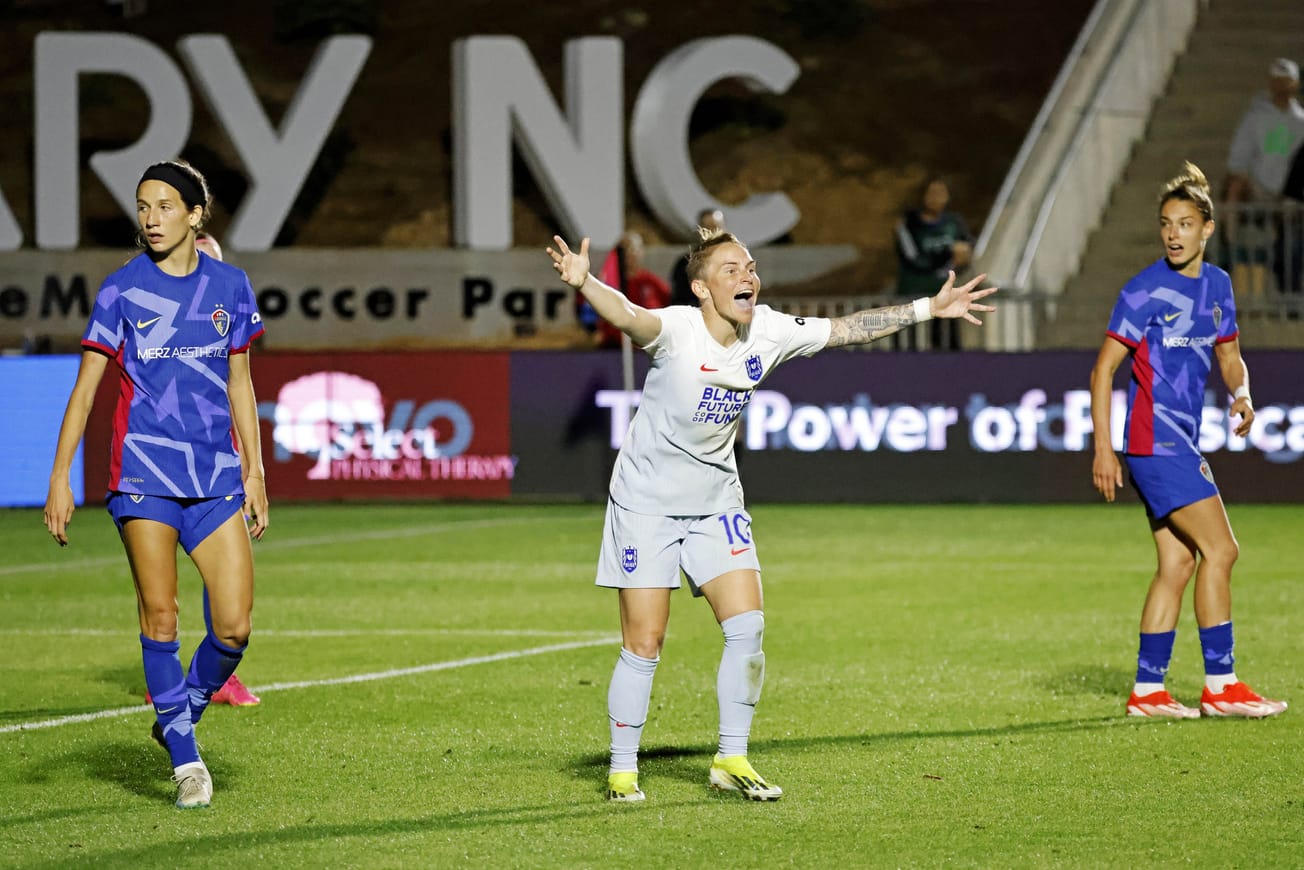 Reign vs. Courage: Highlights, stats, quotes