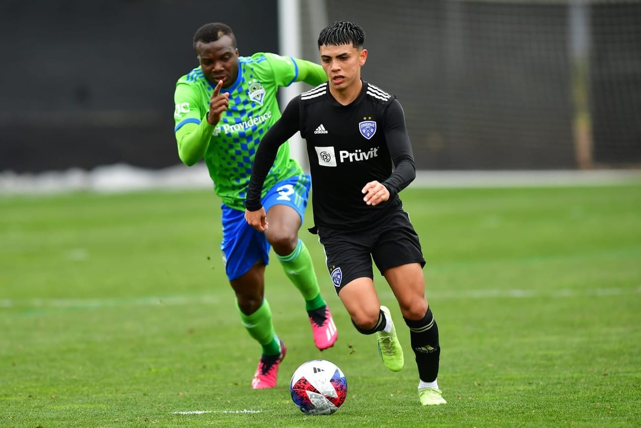 Catching up with Ray Serrano and Louisville City