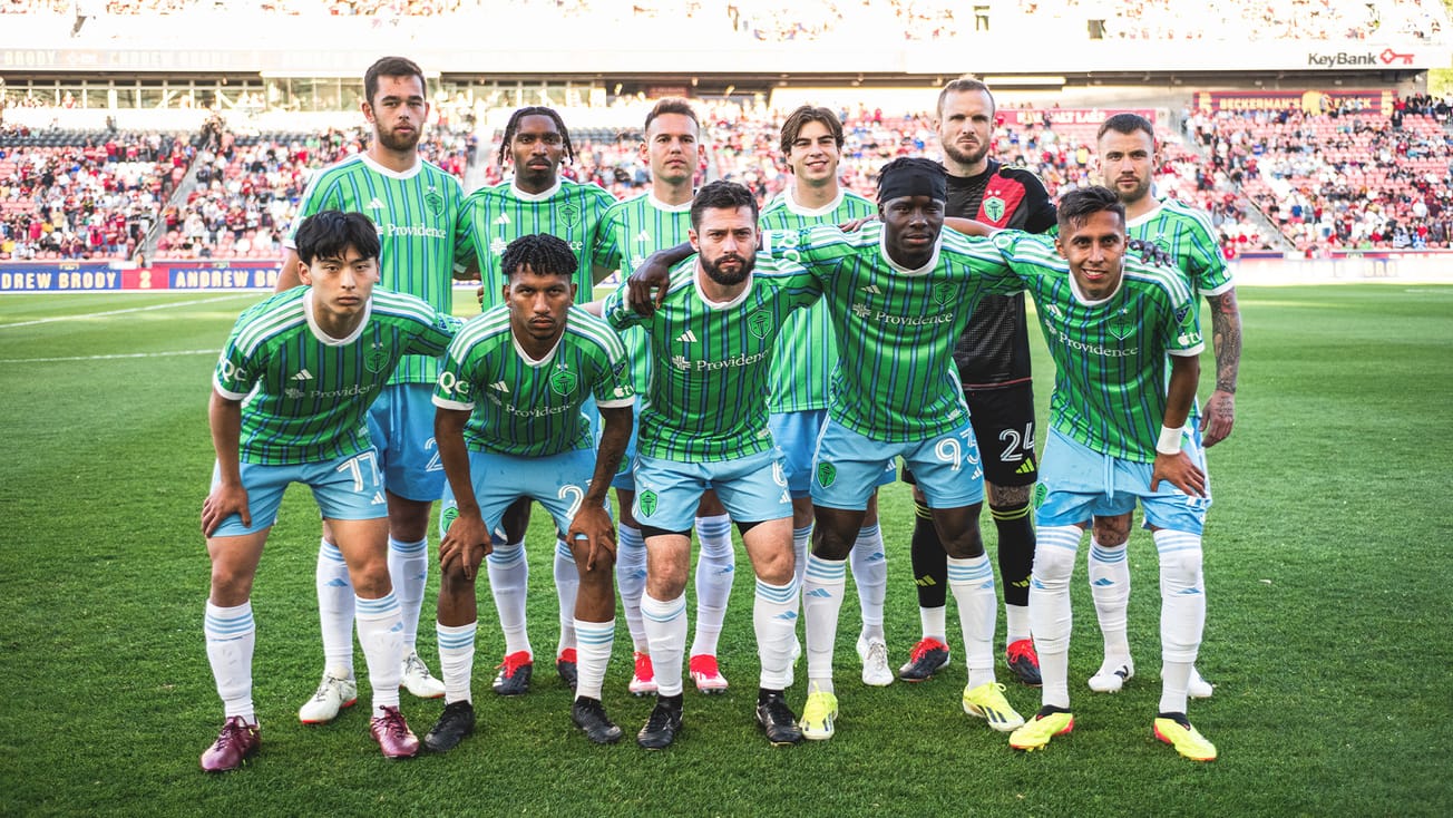 Seattle Sounders FC at Real Salt Lake: community player ratings form